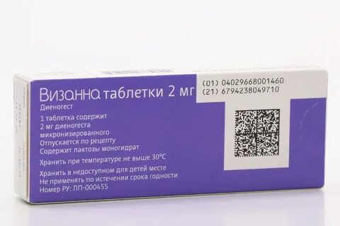 Визанне побочные эффекты
