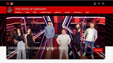 Системные требования voices of the voice
