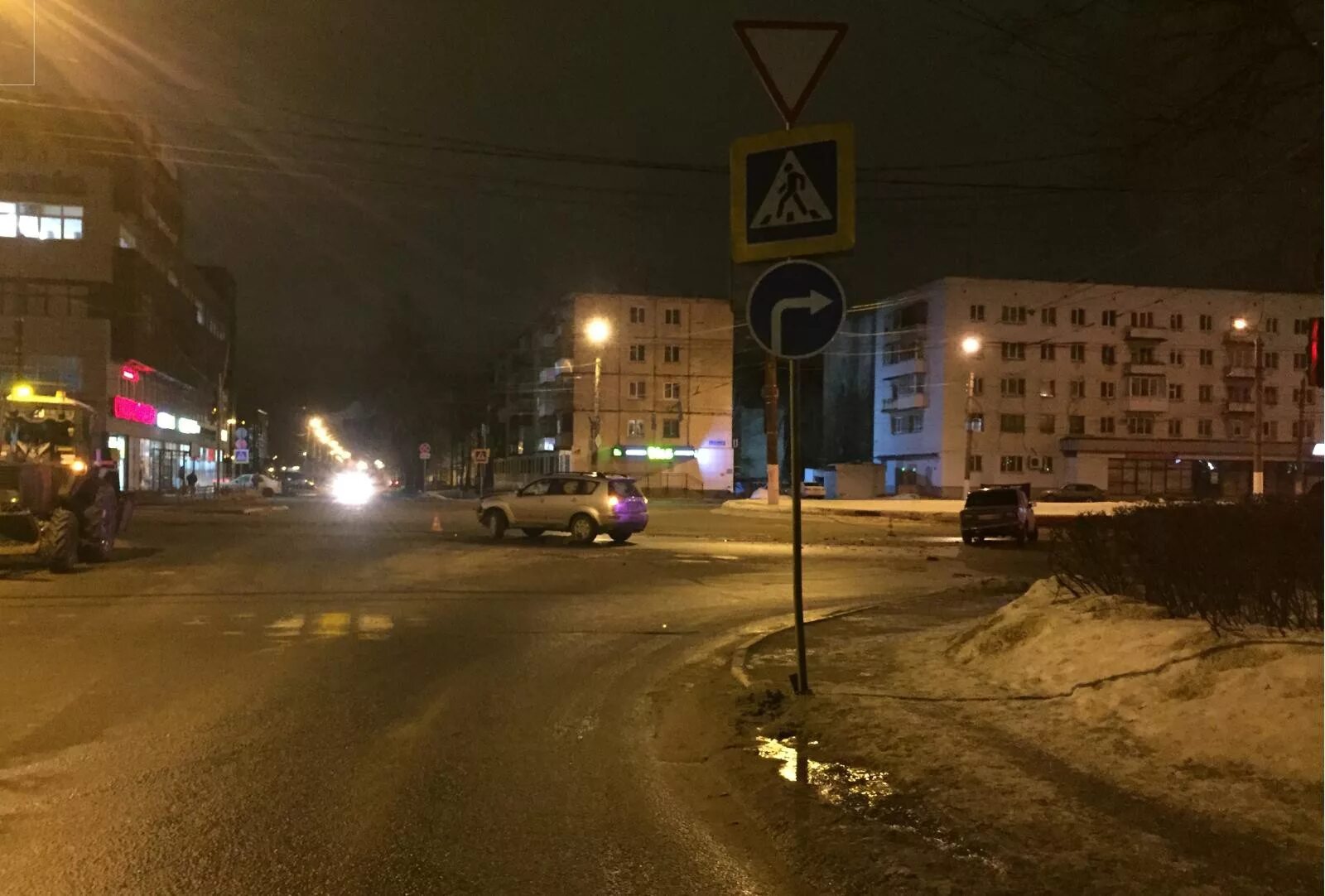 Почему нет света тверь сейчас. Перекресток волоколамский пр. и пр. победы, тверь г., тверская обл..