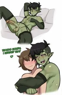 Orc Boi 💚 https://t.co/cvdNaKM42w.