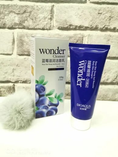 Пенка для умывания лица с экстрактом черники bioaqua wonder 100 ml. Пенка для умывания с экстрактом черники bioaqua wonder. Пенка черника биоаква. Wonder cleanser. Пенка для умывания bioaqua wonder cleanser с экстрактом черники 100 мл.