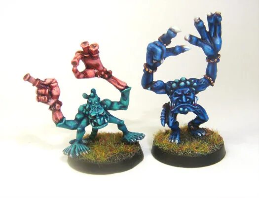 Blue horrors. Blue horrors. Blue horrors of tzeentch art. Disciples of tzeentch. Демоны тзинча миниатюры.