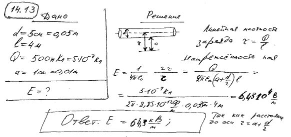 Стальное стержень длиной 4 м. Напряженность поля стержня. Тонкостенной заряженной трубки радиуса r. Равномерно заряженная металлическая трубка. L 0.5 м
