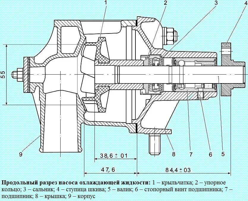 Чертеж помпы. Помпа 2123 чертеж. Чертеж помпы ВАЗ 2107. Водяной насос ВАЗ 2107 чертеж. Насос охлаждающей жидкости ВАЗ 2106.