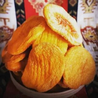 Сухой персик