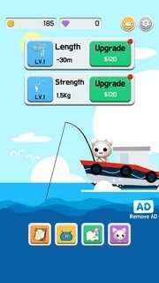 Cat fishing mod