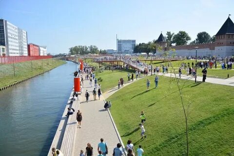 Открытие набережной