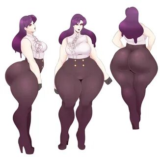 Slideshow thicc anime woman.