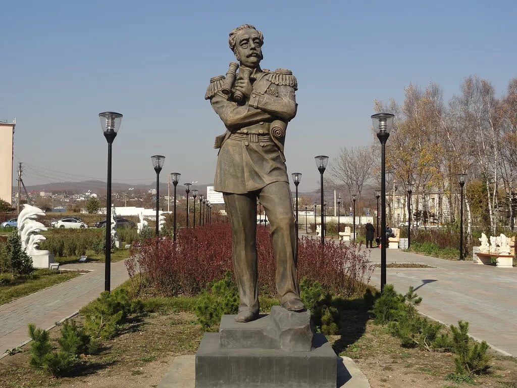 Памятник муравьёву-Амурскому находка. Памятники города находка. Памятник Ленину в Находке. Памятники города находка Приморского края.