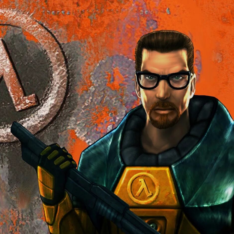 Халфа 1 играть. Half Life ава. Half Life 1 обложка.