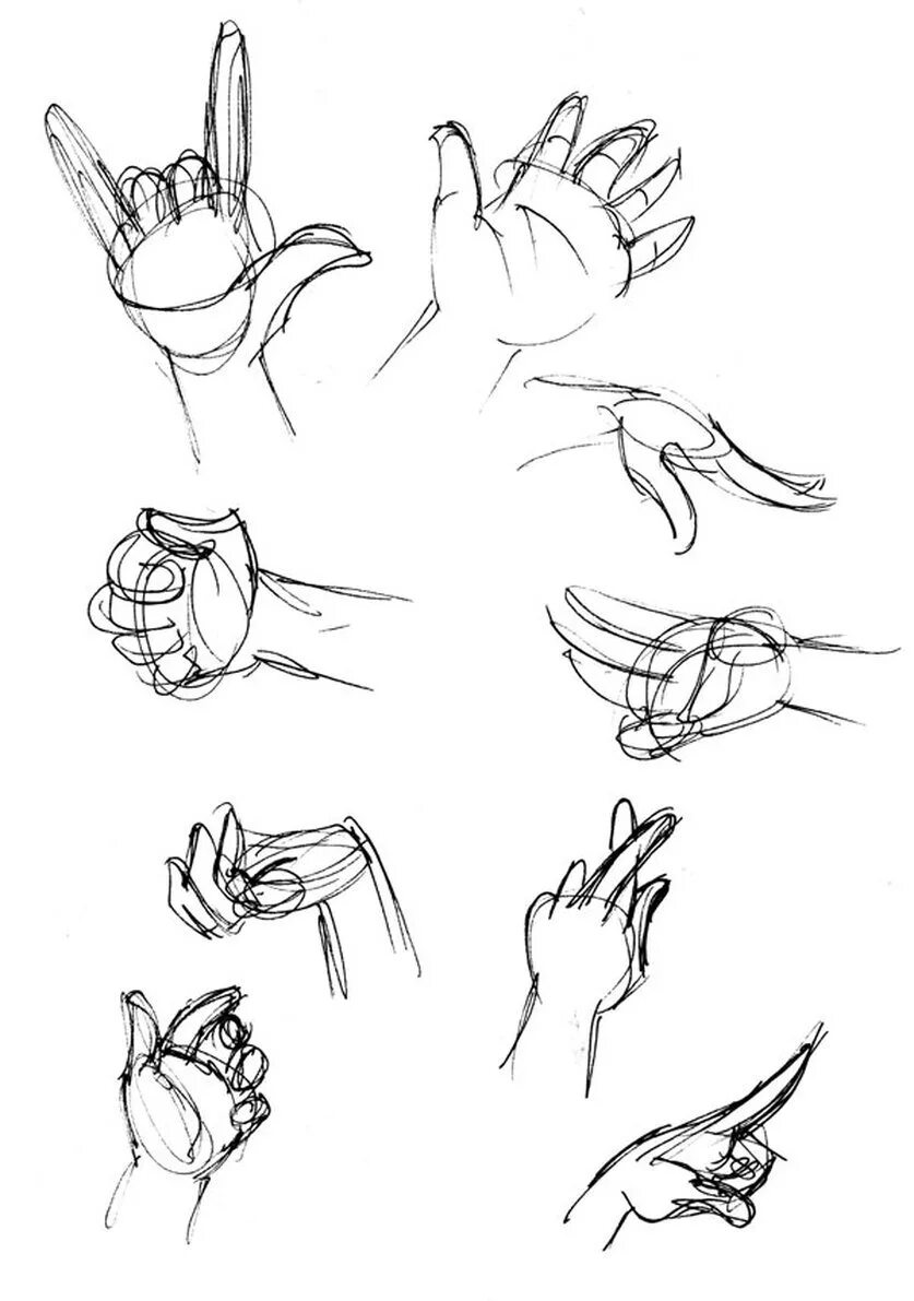 Уроки рисования рук. Поэтапное рисование рук. Анатомия кистей рук для рисования. Как нарисовать руку.