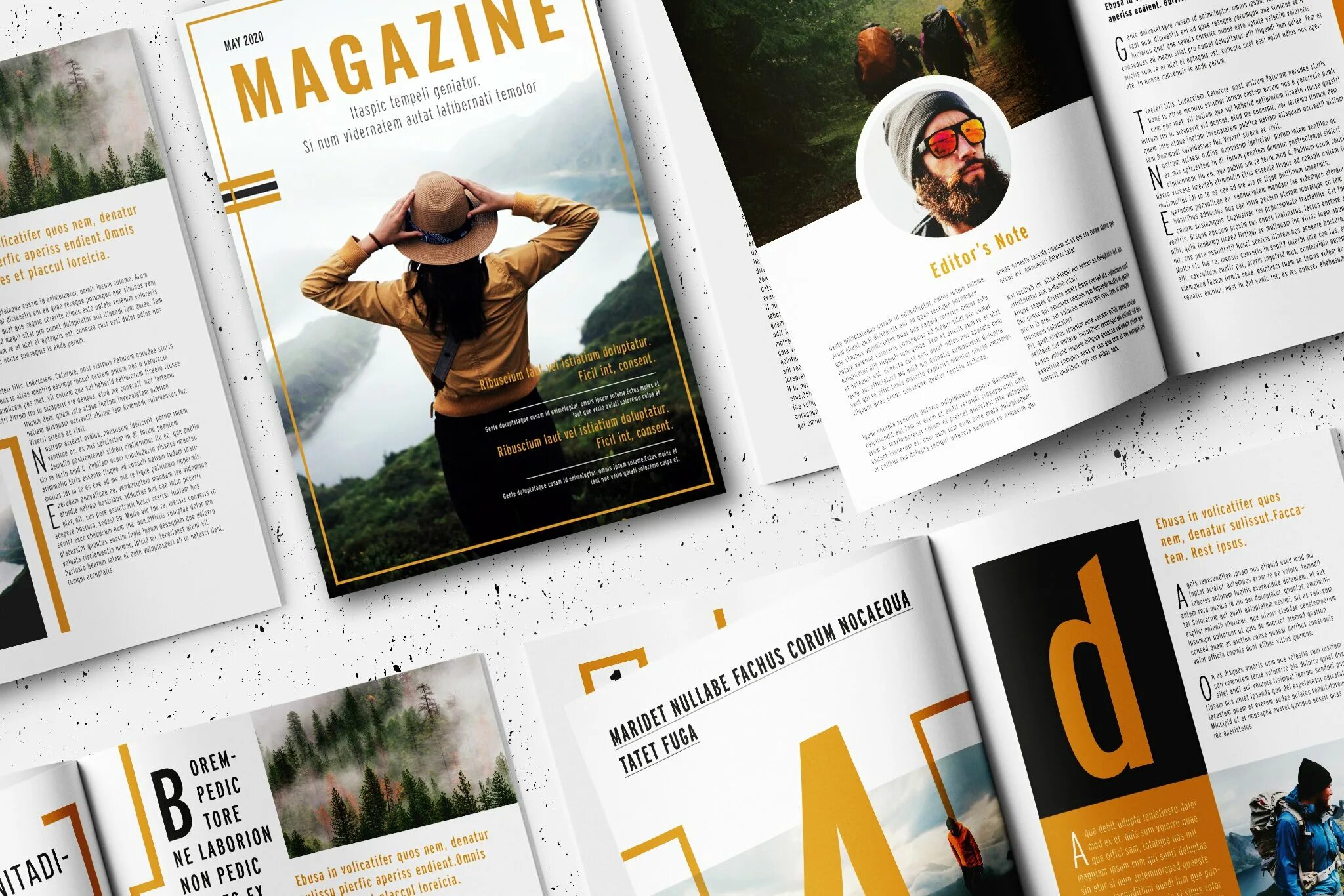 Simple magazine. Шаблон журнала INDESIGN. Magazine Template. Magazine Layout.