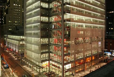 The building is more