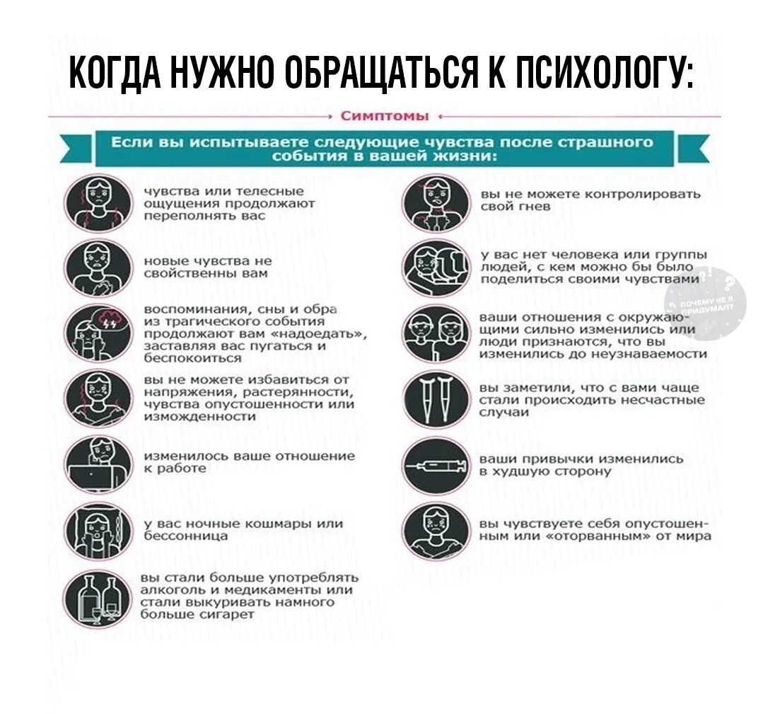 Когда стоит обратиться к психологу. Причины пойти к психологу. Как понять что нужно обратиться к психологу. Когда следует обращаться к психологу. Случаях можно прибегнуть к