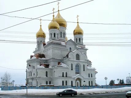 Храмы архангельска