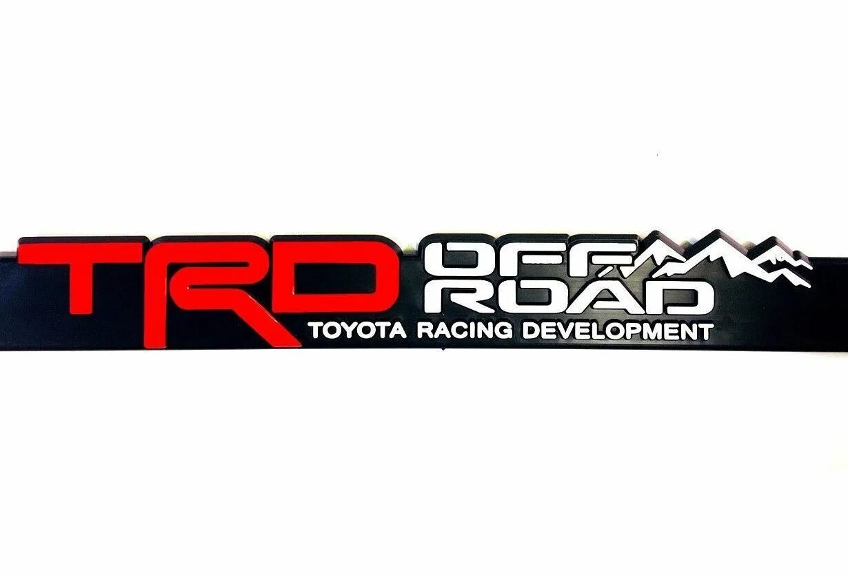 Trd off road. Наклейка trd racing development. trd off road наклейка. trd логотип.