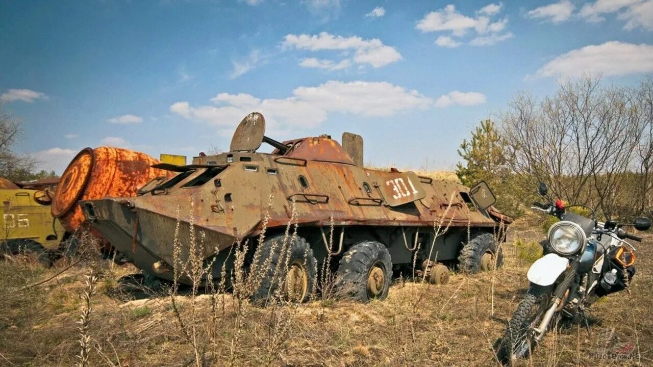 Брошенные полигоны