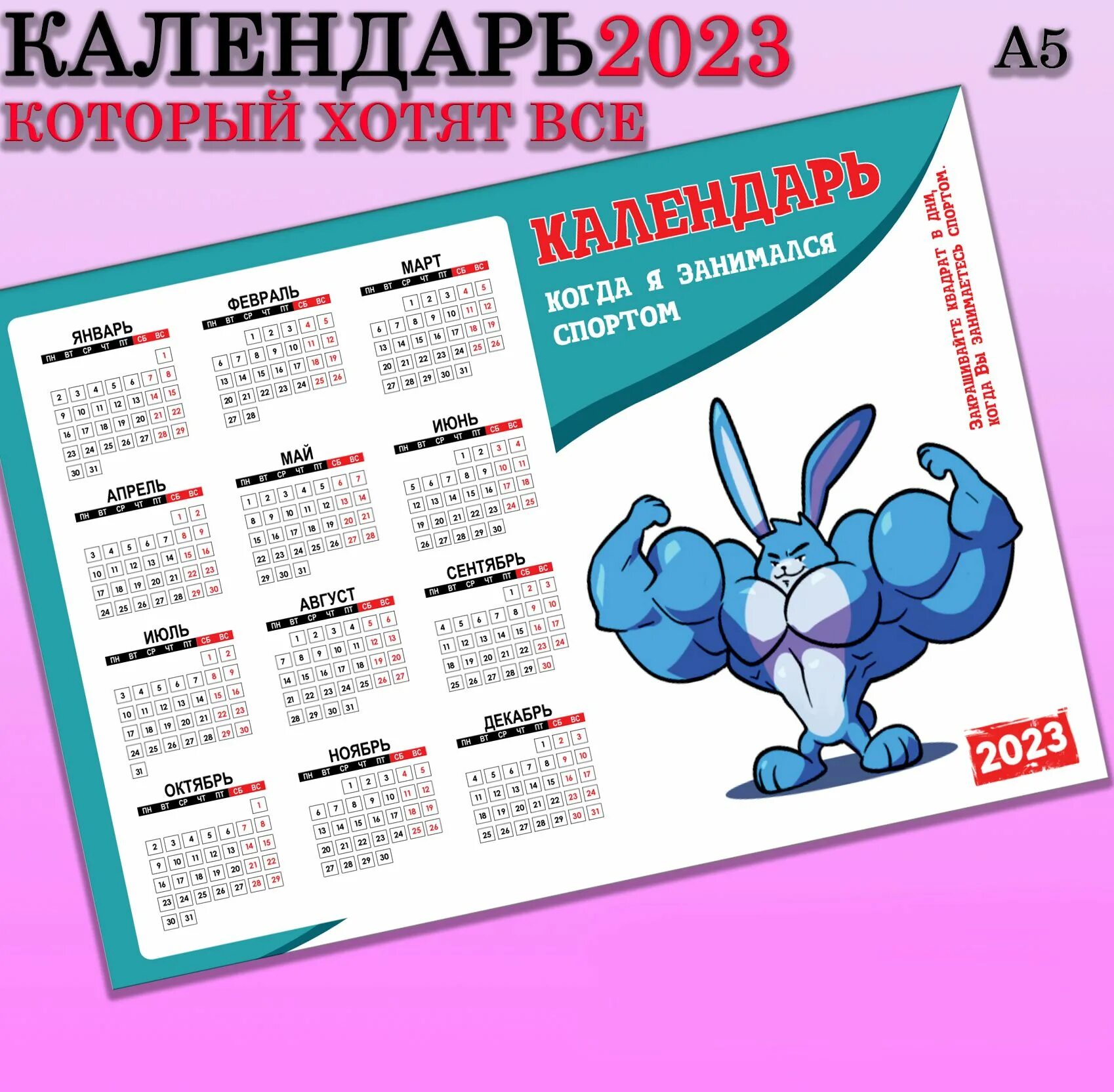 Спорт календарь 2023