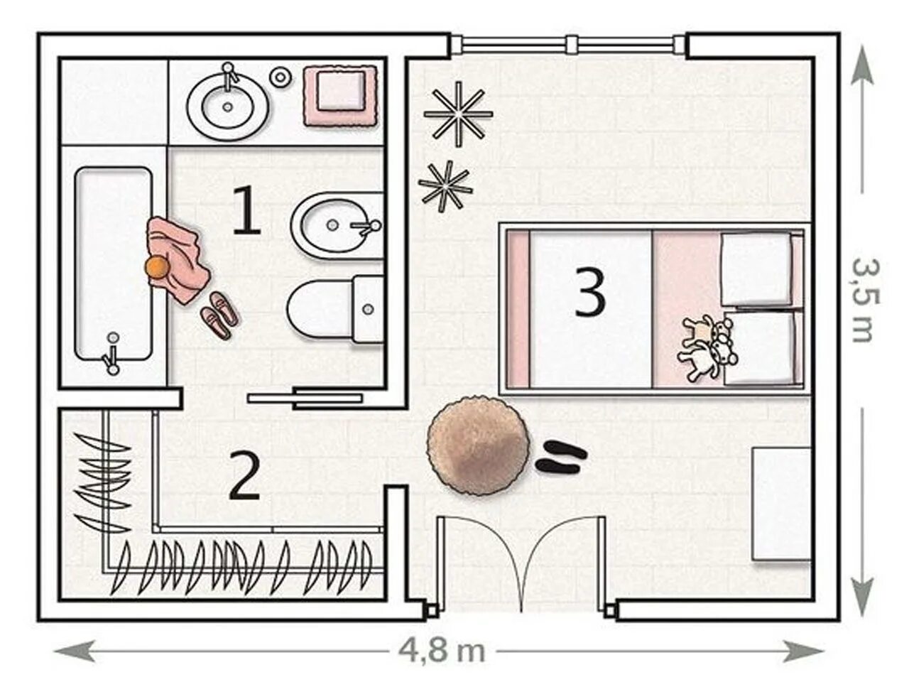 Планировка комнаты чертеж. Схематичный план комнаты. Планировка спальни с гардеробом и санузлом. Схема квартиры. Сверху девять