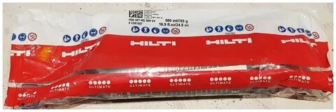 Хим анкер hilti re 500