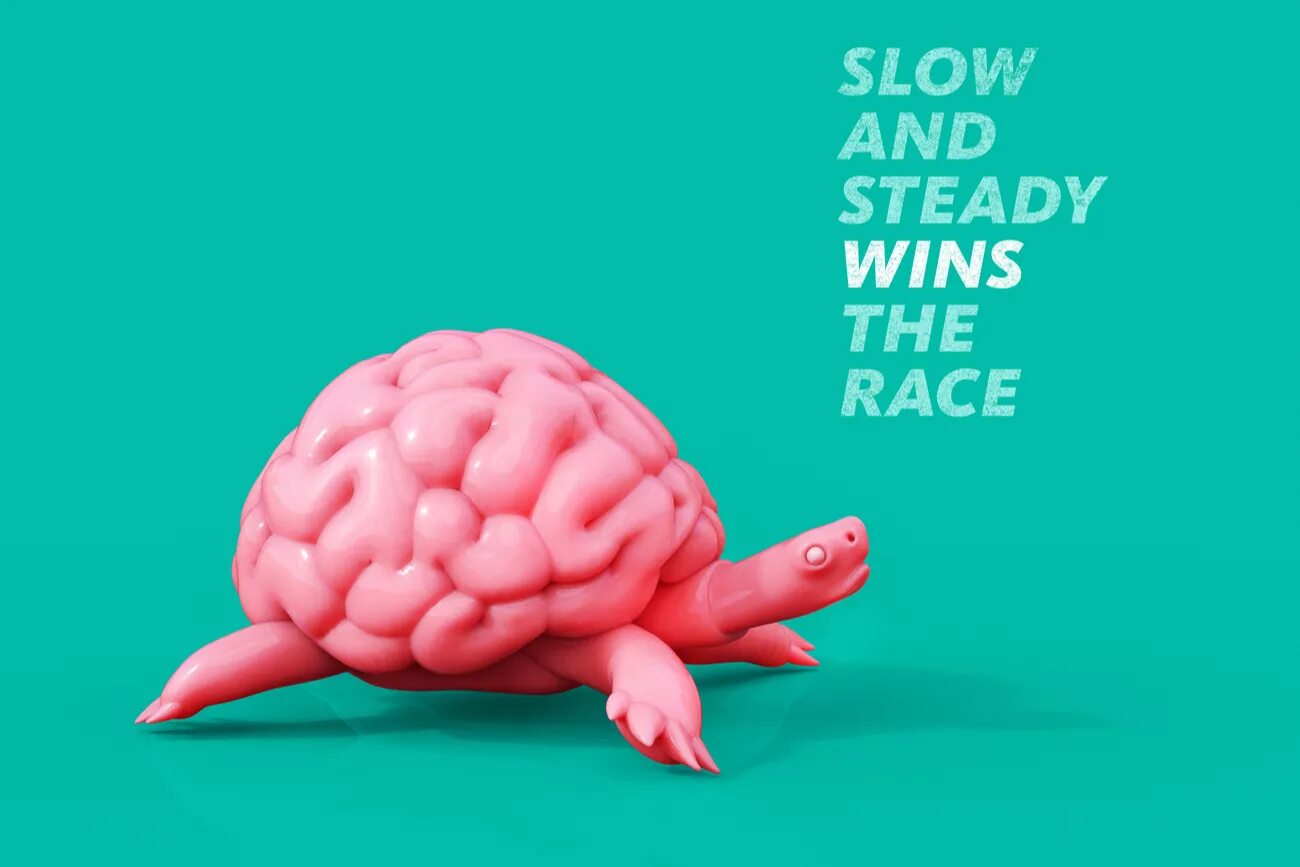 Slow brain
