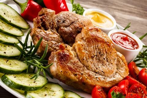 Аппетитное мясное