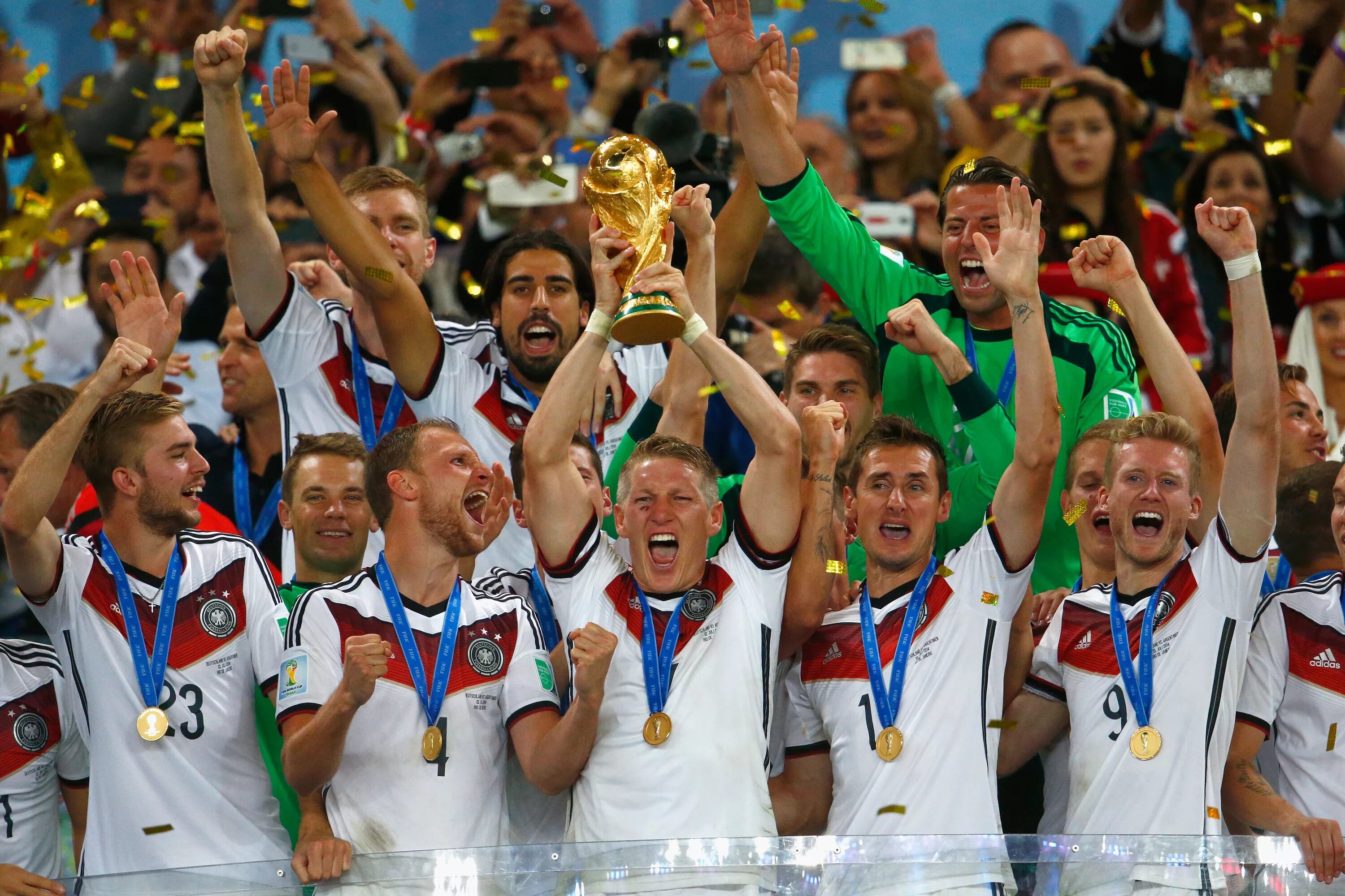 Сборная Германии 2014 финал ЧМ.