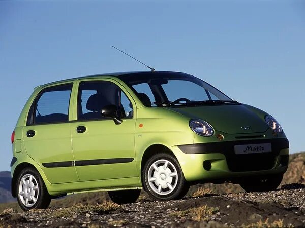 Daewoo Matiz 1 поколение рестайлинг, хэтчбек 5-дверный - технические характерист