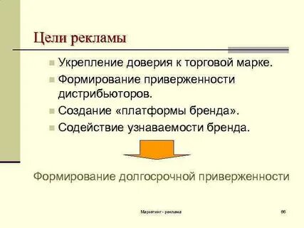 Усиление рекламы