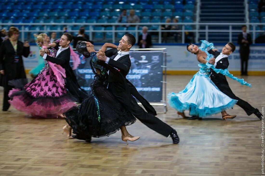 Спортивные танцы московская
