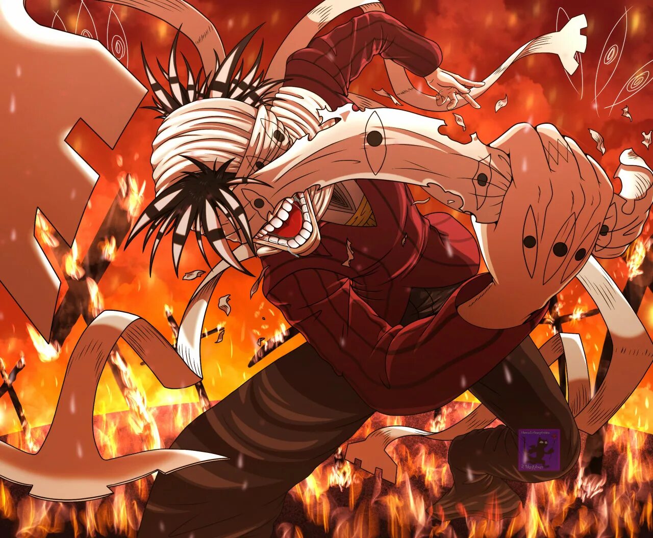 Хочешь пожиратель. Soul eater кишин. soul eater асура. пожиратель душ кишин асура. soul eater кишин асура.