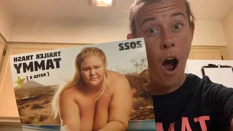 2022 Trailer Trash Tammy Calendar Reaction 😍 😍 😍 😍 - YouTube.