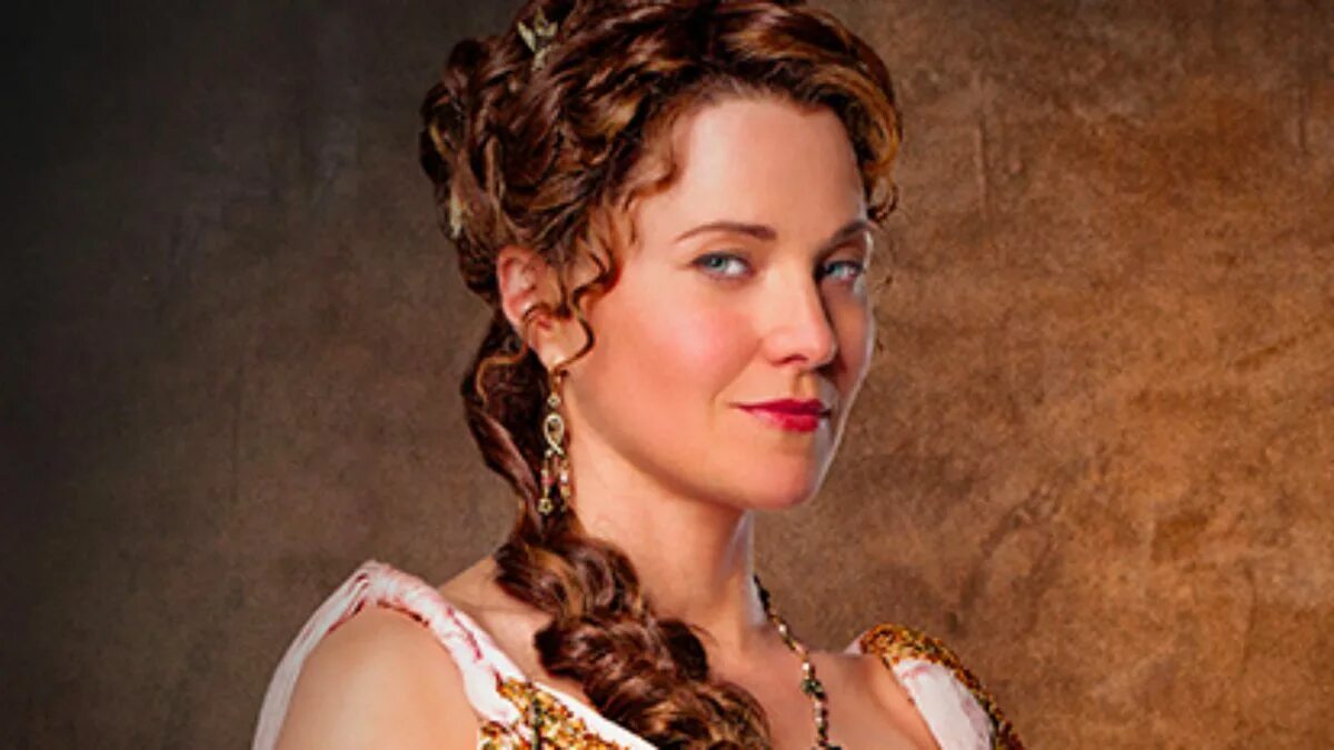 Люси Лоулесс. Лукреция лав. Lucy lawless