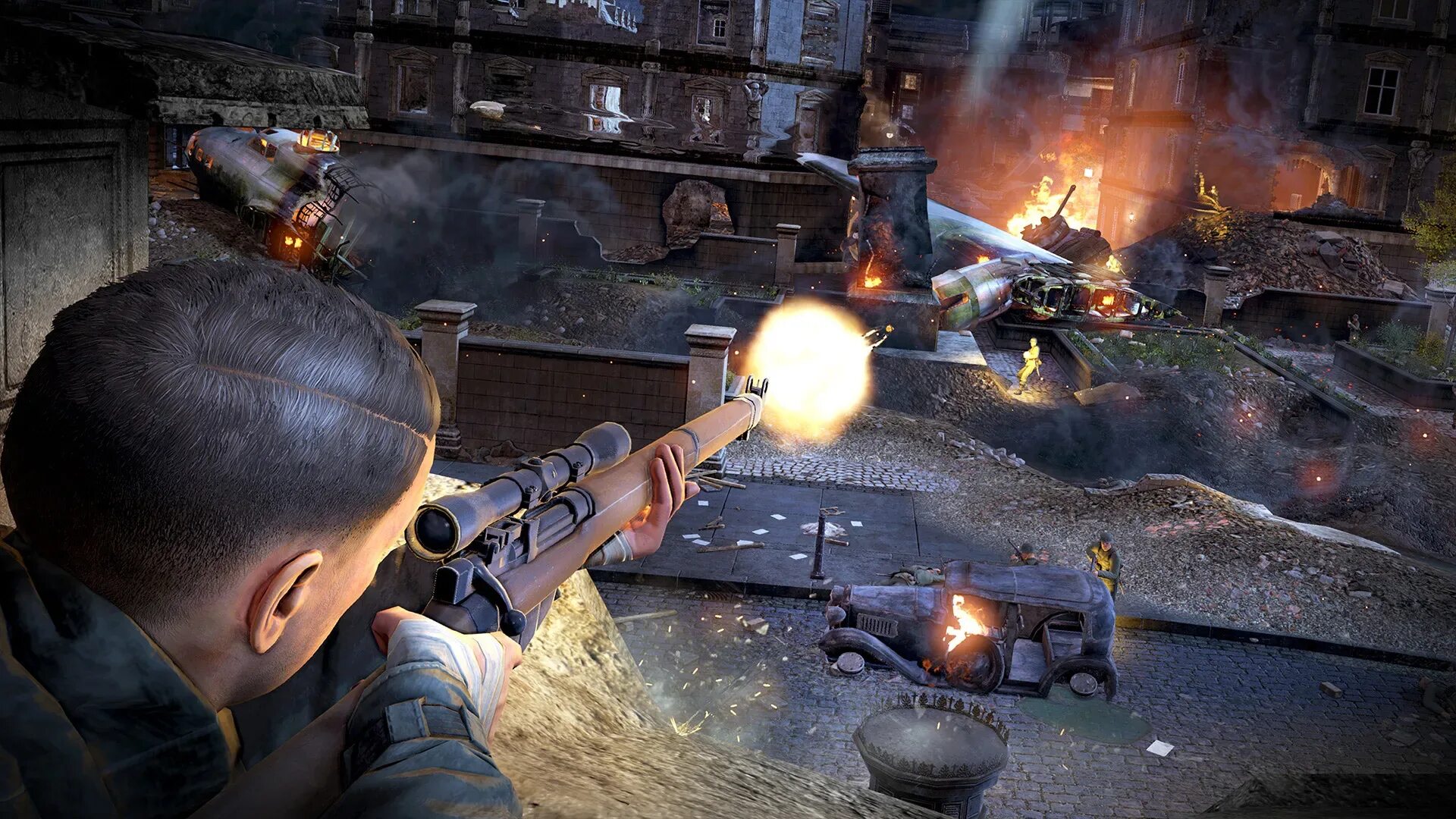 Sniper Elite v2. Игра Sniper Elite v2 Remastered. Sniper Elite v2/v2 Remastered. Sniper Elite 2 Remastered.