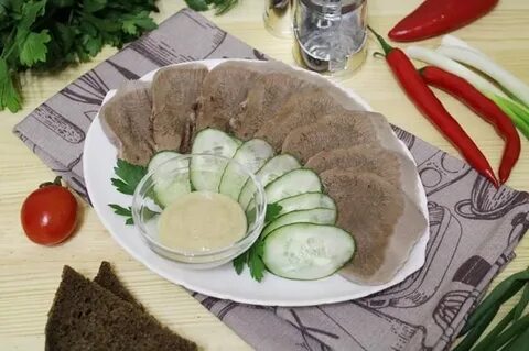 Говяжий язык рецепты приготовления отварной в кастрюле