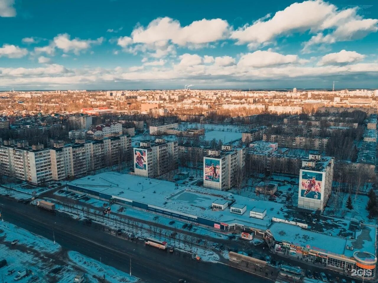 Тверь московский район микрорайон южный