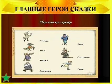 3 музыкальных героя