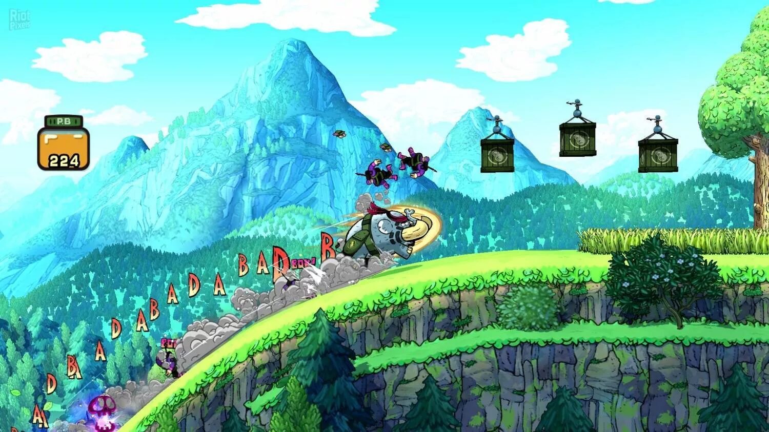 Игра в гору 1. Игра платформер. игры в 2d на компьютер. компьютерные игры аркады. мультяшные игры.