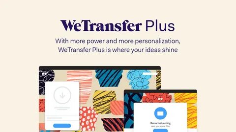 We transfer