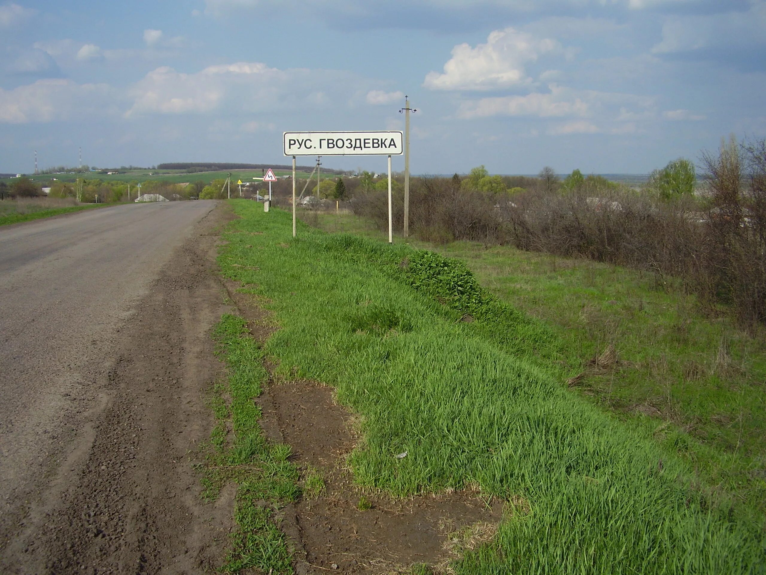 Погода в русской гвоздевке