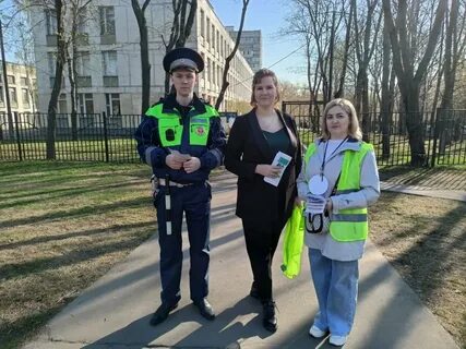 Родительский патруль в школе