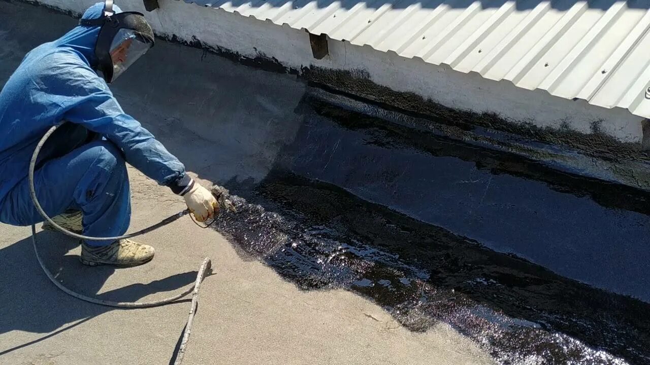 Показать гидроизоляцию