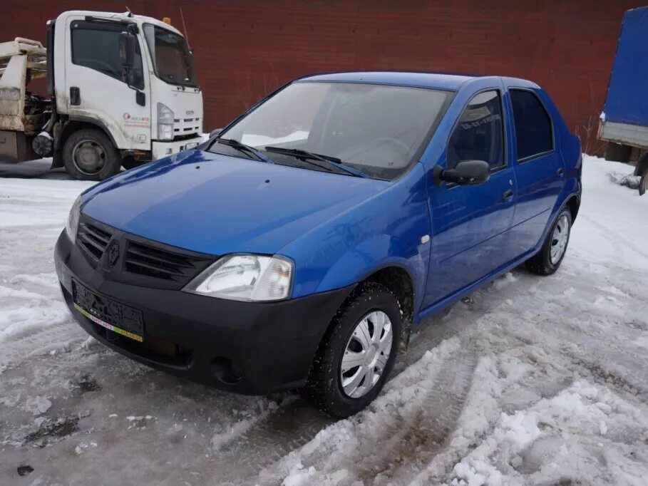 Рено Логан 1 2007. Рено Логан 2007 года 1.4. Рено Логан 2007 автомат. Renault Logan, 2006 зима.