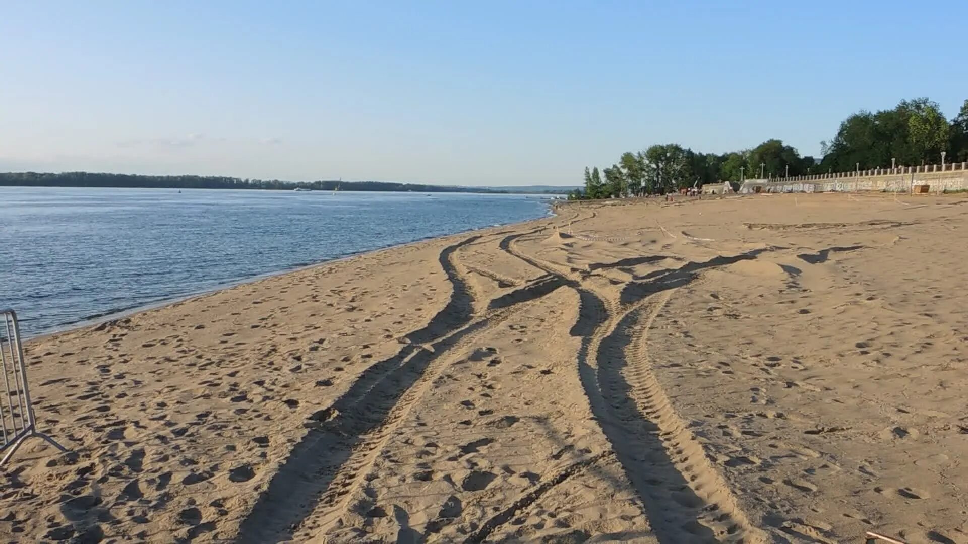 В Самаре официально открылся пляжный сезон