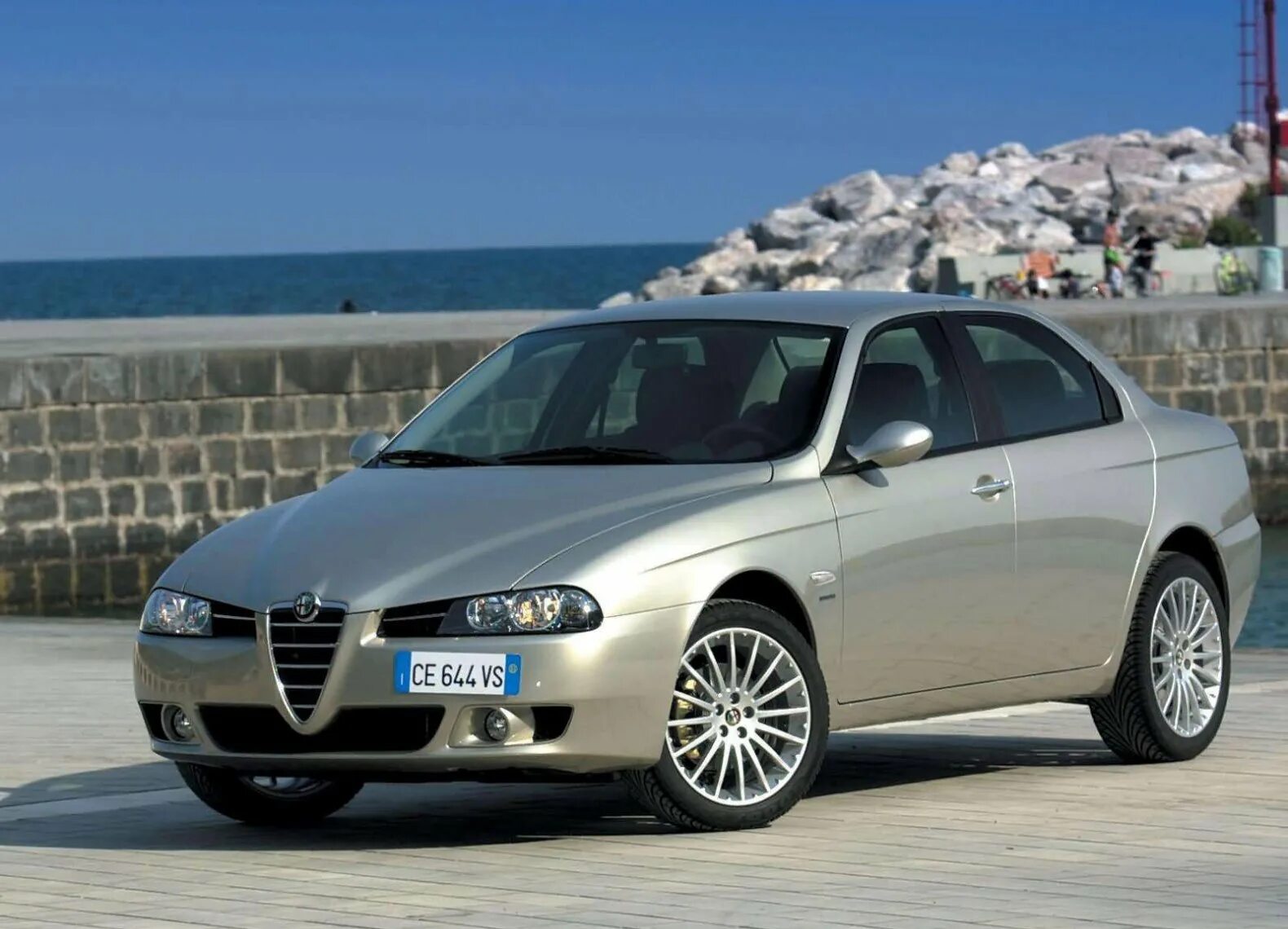 4. 4. Alfa romeo 156 1997. 9 jtd. Alfa romeo 156 2003.