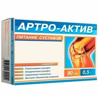 Сустав актив таблетки