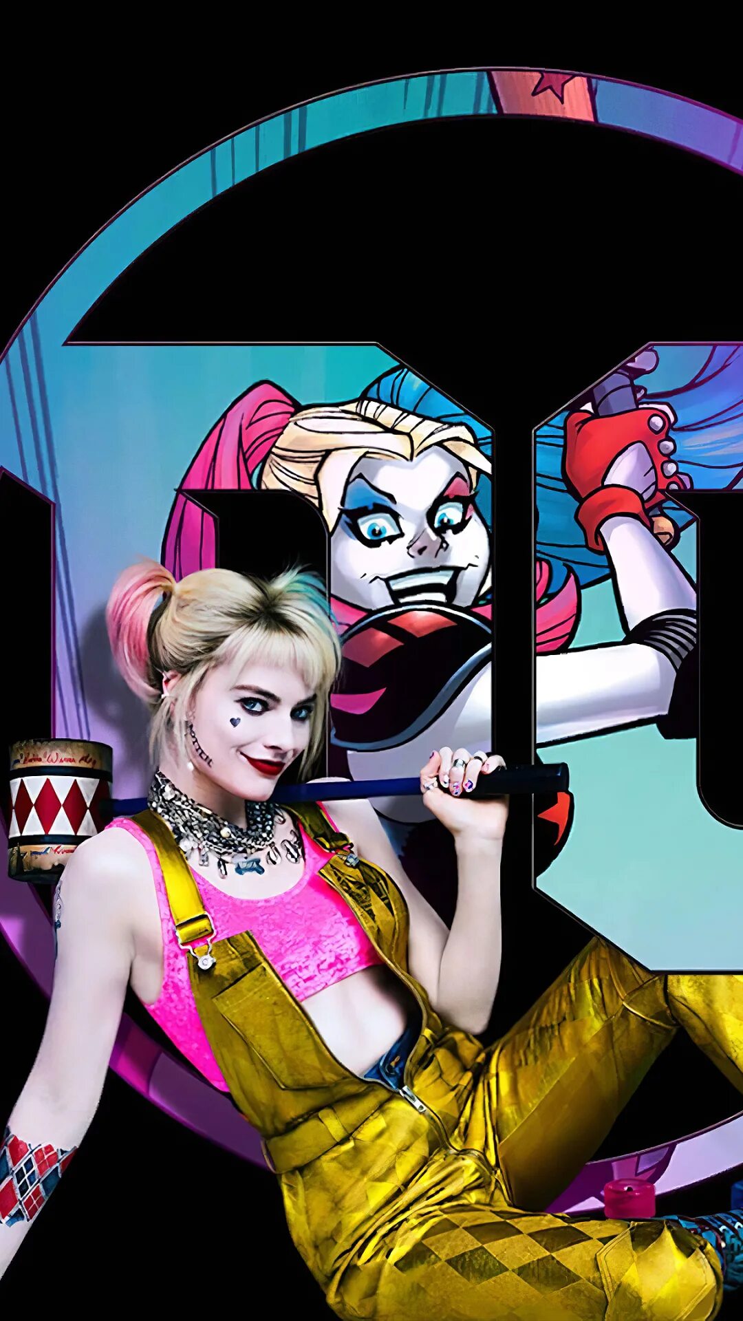 Харли куин мульт. История харли квин. Харли квинн. Джунко и харли квинн. Харли квин хищные птицы.