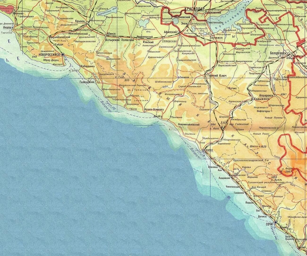 расстояние от краснодара до моря. крымск сочи. новороссийск анапа керчь. крымск сочи. армавир на карте краснодарского края.