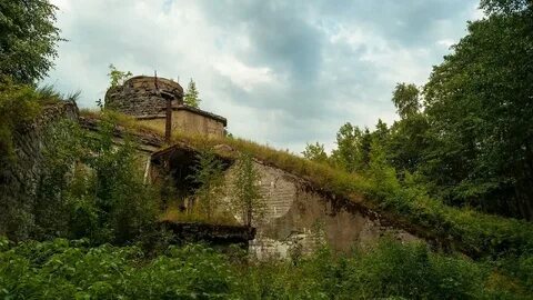 Форт серая лошадь ленинградская область