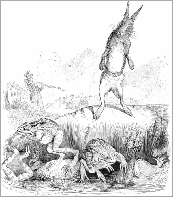 Лафонтена лягушки просящие царя. Крыса и жаба. Лафонтен лягушки. Иллюстрация к басне лягушки просящие царя. Иллюстрации к басням лафонтена заяц и лягушки.